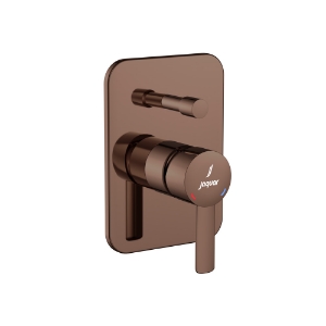 الصورة: Exposed Part Kit of Single Lever In-wall Diverter  - Blush Gold PVD