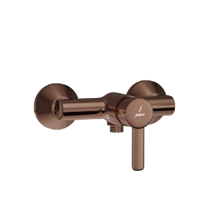 Picture of Single Lever  Shower Mixer - Blush Gold Bright PVD