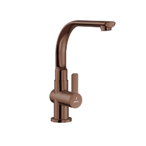 الصورة: Sink Pillar Tap - Blush Gold PVD