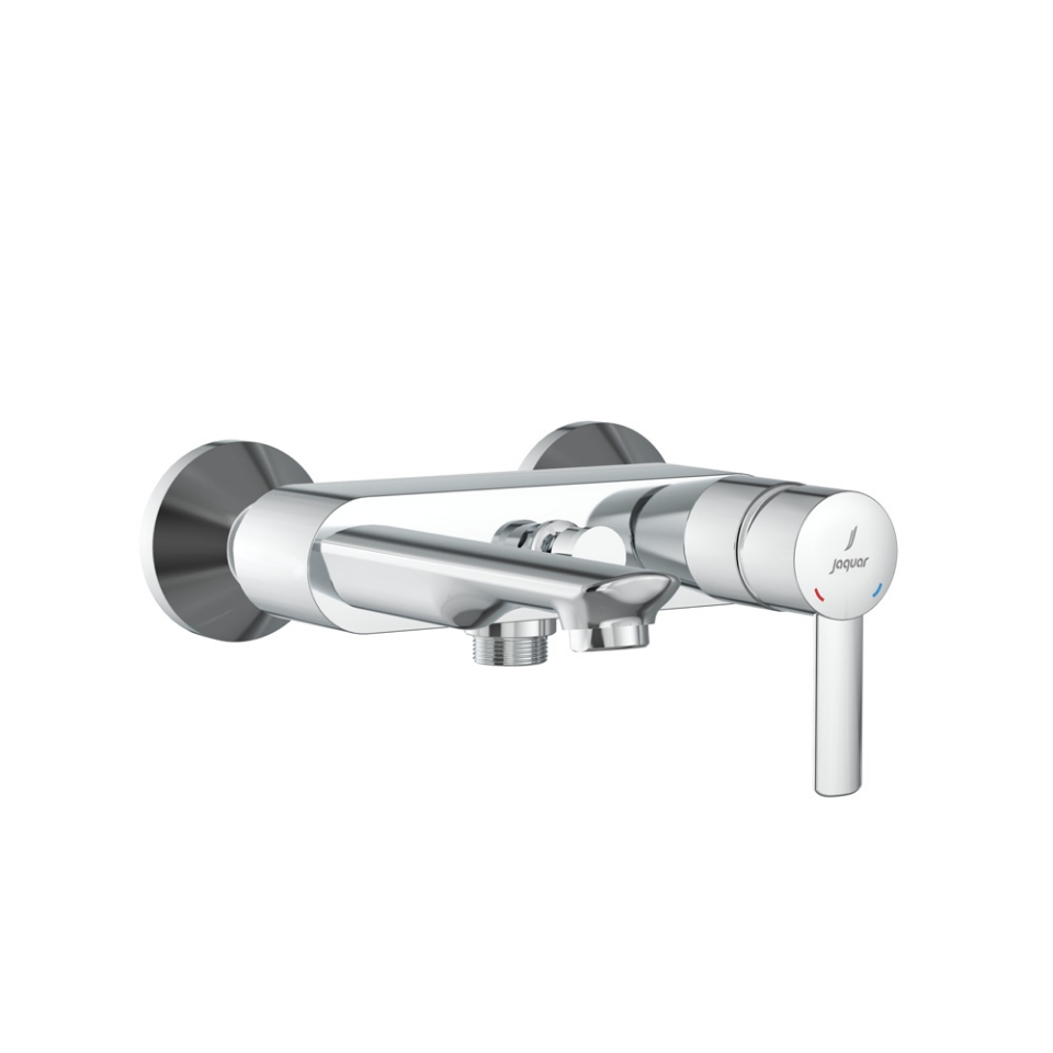 صورة Single Lever Bath & Shower Mixer - Chrome