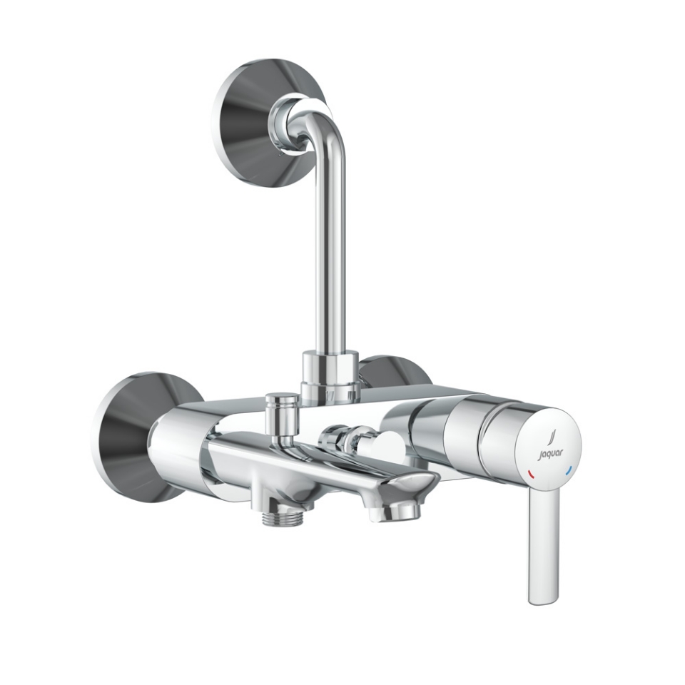 صورة Single Lever Bath & Shower Mixer 3-in-1 System