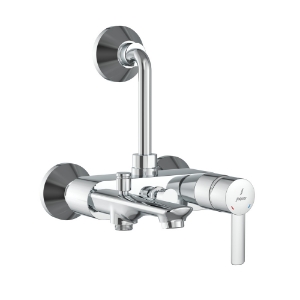 الصورة: Single Lever Bath & Shower Mixer 3-in-1 System - Chrome