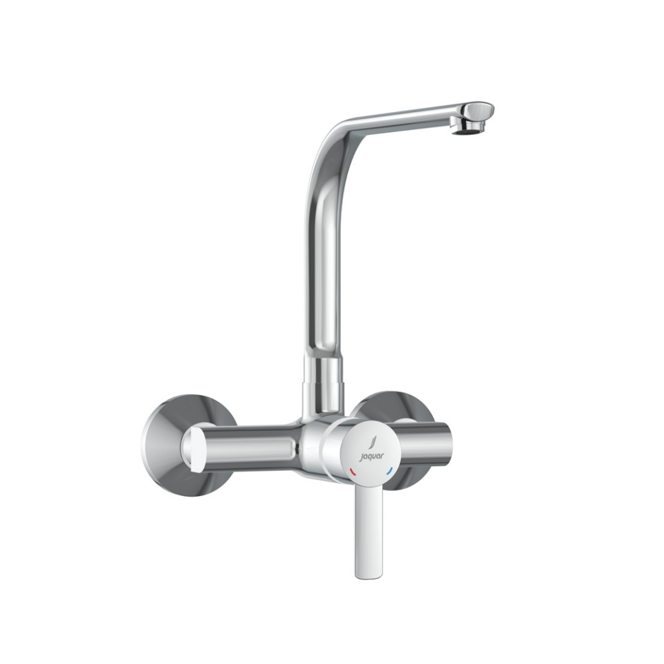 صورة Single Lever Sink Mixer - Chrome