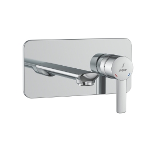 الصورة: Exposed Parts of Single Lever Built-in In-wall Manual Valve - Chrome