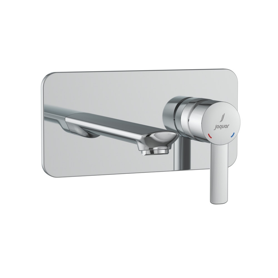 صورة Exposed Parts of Single Lever Built-in In-wall Manual Valve - Chrome