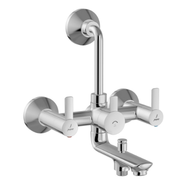 الصورة: Bath & Shower Mixer 3-in-1 System - Chrome