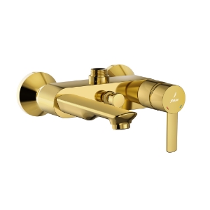 الصورة: Single Lever Bath & Shower Mixer - Gold Bright PVD