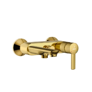 الصورة: Single Lever Bath & Shower Mixer - Gold Bright PVD