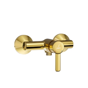 الصورة: Single Lever  Shower Mixer - Gold Bright PVD
