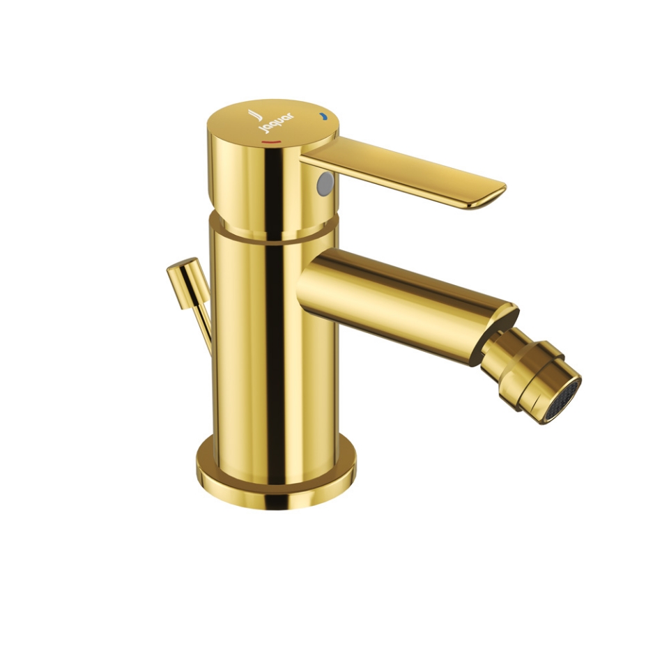 صورة Single Lever Bidet Mixer - Gold Bright PVD