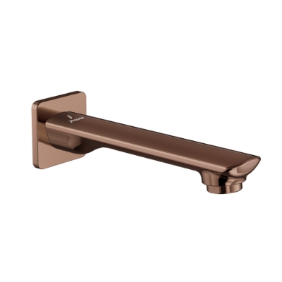 الصورة: Fusion Prime Bath Spout - Blush Gold Bright PVD
