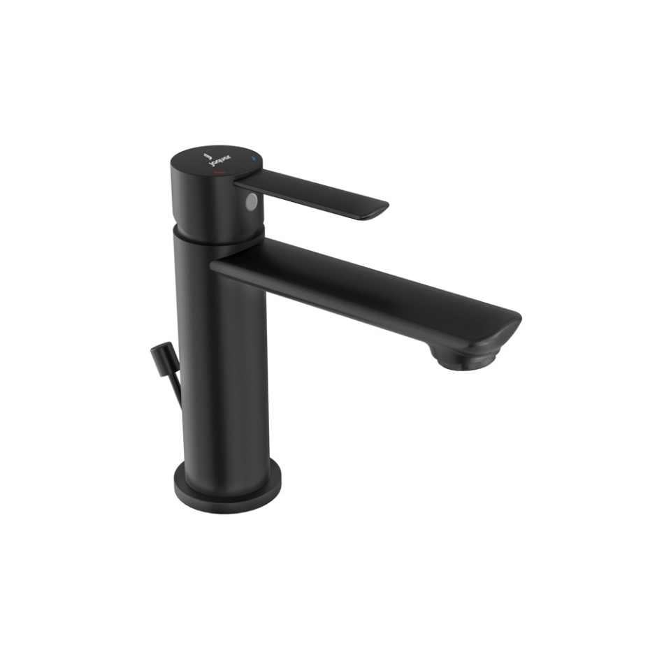 صورة Single Lever Basin Mixer - Black Matt