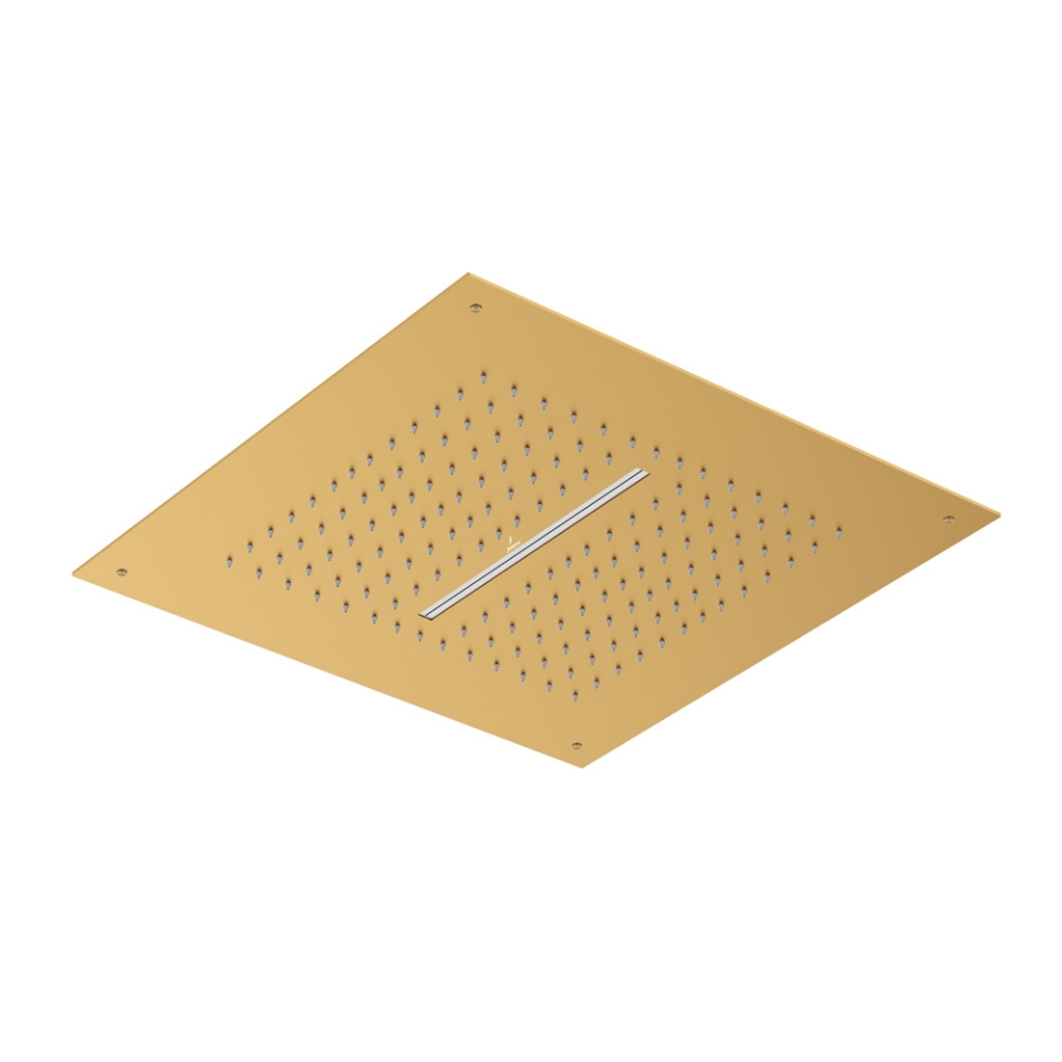 صورة Duoflo Shower Square Shape - Gold Matt PVD