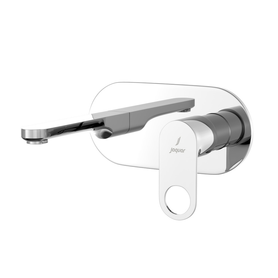 صورة الأجزاء المكشوفة لمحبس الإيقاف المفرد المدمج في الحائط