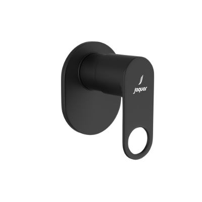 الصورة: In-wall Stop Valve Cold Only - Black Matt