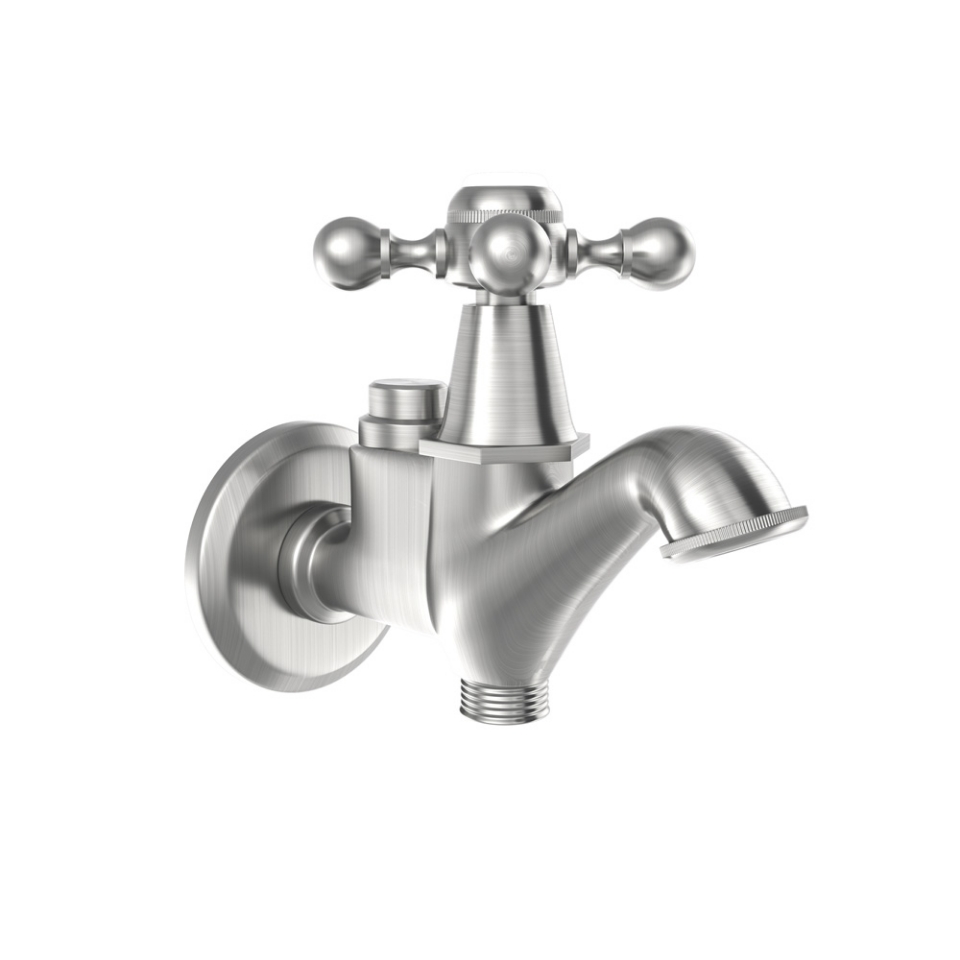 صورة حنفية عادية ثنائية الاتجاه - ستينليس ستيل