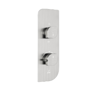 الصورة: خلاط شاور حراري أكواماكس - ستينليس ستيل