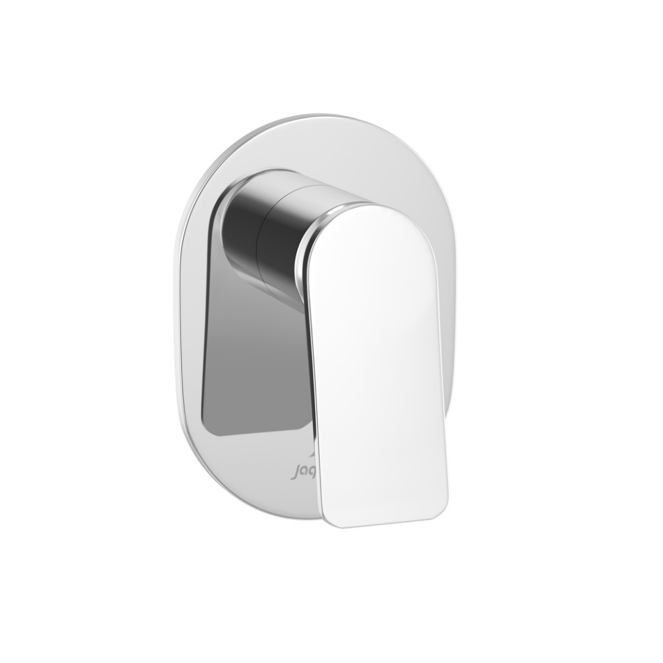 صورة مجموعة الأجزاء المكشوفة لمحبس يدوي مدمج في الحائط بذراع واحد