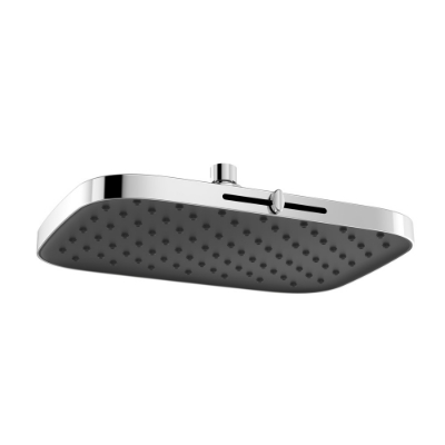 الصورة: Octane Slider TriFlow Overhead Shower - Chrome