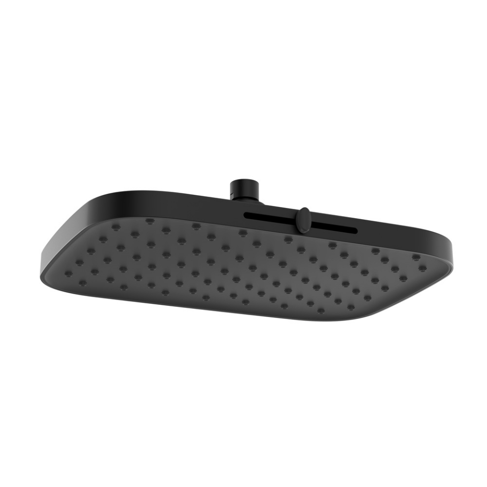 صورة Octane Slider TriFlow Overhead Shower - Black Matt