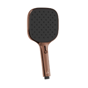الصورة: Octane Slider TriFlow Hand Shower - Blush Gold Bright PVD