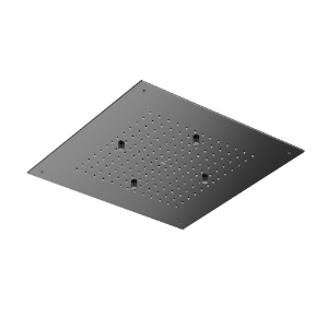 الصورة: Duoflo Shower Square Shape - Black Chrome