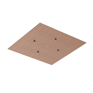 الصورة: Duoflo Shower Square Shape - Antique Copper