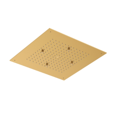 الصورة: Duoflo Shower Square Shape - Gold Matt PVD