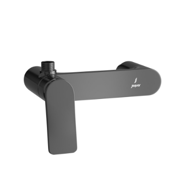 الصورة: خلاط شاور بذراع واحد - كروم أسود