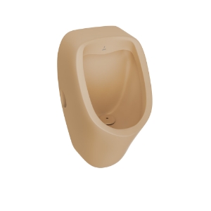 الصورة: Urinal - Beige Matt
