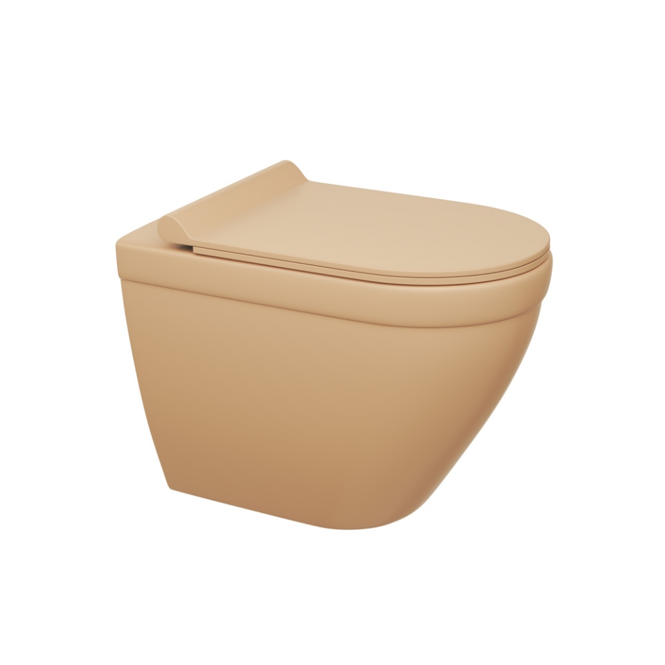 صورة مرحاض معلّق بلايند انستاليشن بدون إطار