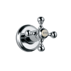 الصورة: In-wall Stop Valve Hot Only - Chrome