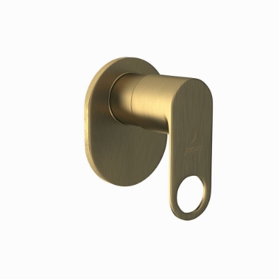 الصورة: In-wall Stop Valve Hot Only - Antique Bronze