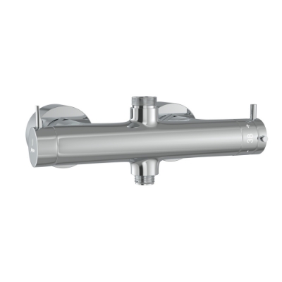 الصورة: Multifunction Thermostatic Shower Valve - Chrome