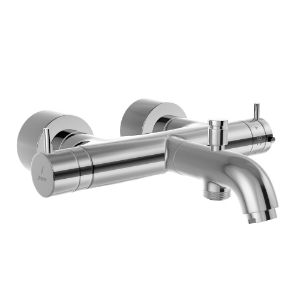 الصورة: Florentine Prime Thermostatic Bath & Shower Mixer - Chrome