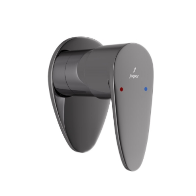 الصورة: In-wall Stop Valve Hot Only - Black Chrome