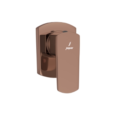 الصورة: In-wall Stop Valve Hot Only - Blush Gold Bright PVD