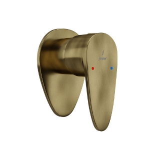 الصورة: In-wall Stop Valve Hot Only - Antique Bronze