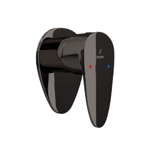 الصورة: In-wall Stop Valve Hot Only - Black Chrome