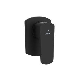 Picture of In-wall Stop Valve Hot Only - Black Matt