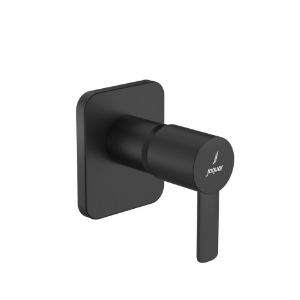 الصورة: In-wall Stop Valve Cold Only - Black Matt