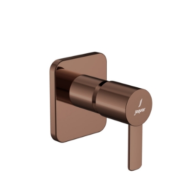 الصورة: In-wall Stop Valve Cold Only - Blush Gold Bright PVD