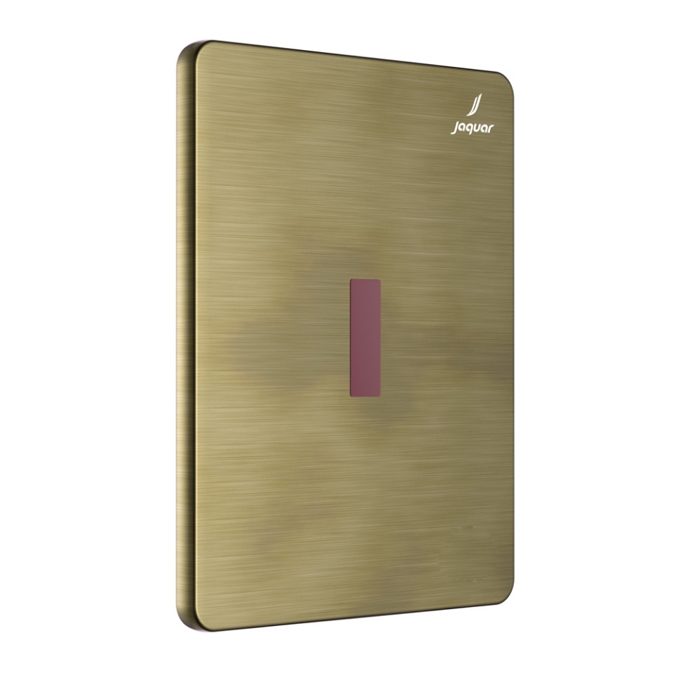 صورة Exposed Part Kit of Urinal Sensor Consisting of Wall Flange - Antique Bronze