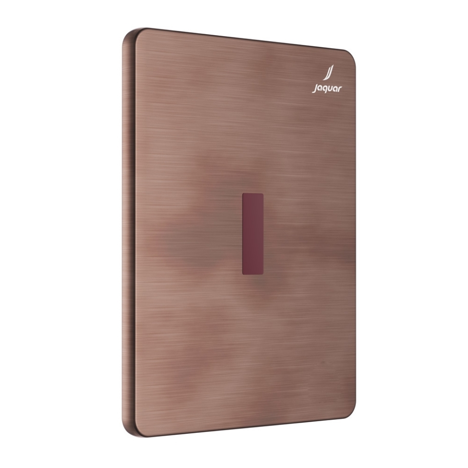 صورة Exposed Part Kit of Urinal Sensor Consisting of Wall Flange - Antique Copper