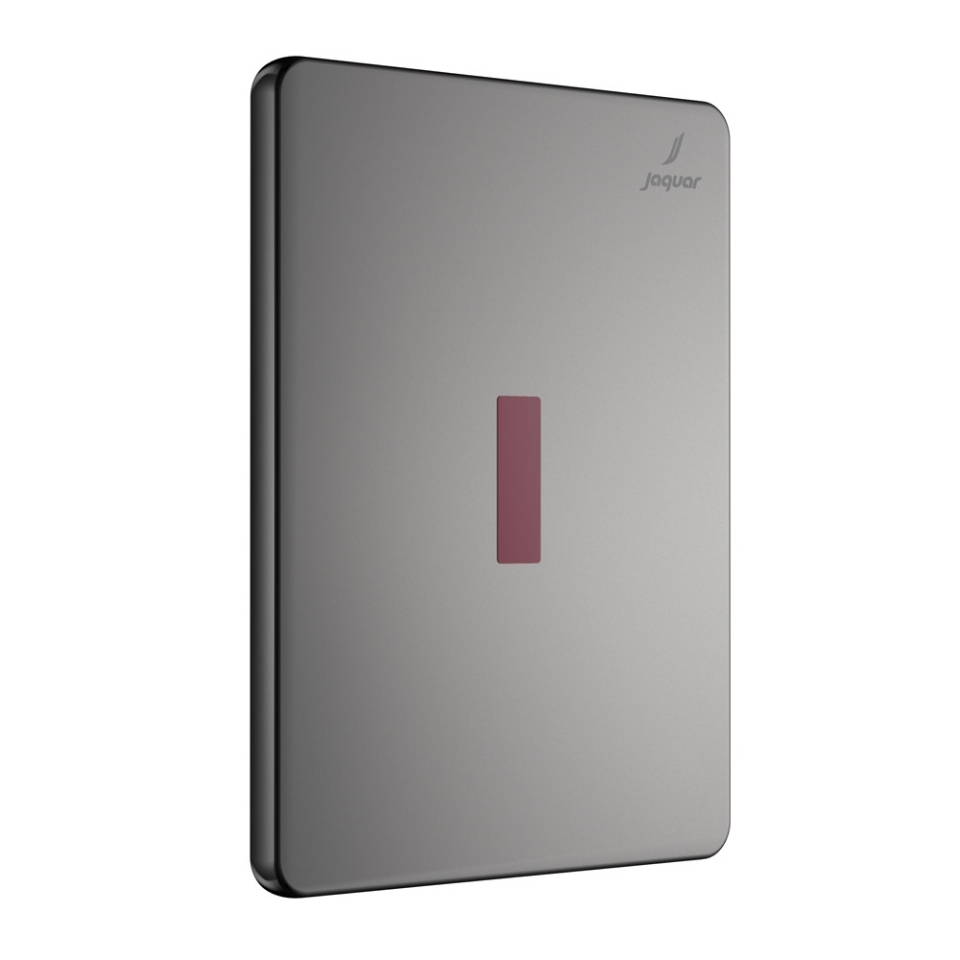 صورة Exposed Part Kit of Urinal Sensor Consisting of Wall Flange - Black Chrome