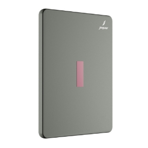 الصورة: Exposed Part Kit of Urinal Sensor Consisting of Wall Flange - Graphite