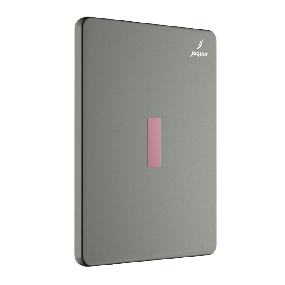 صورة Exposed Part Kit of Urinal Sensor Consisting of Wall Flange - Graphite