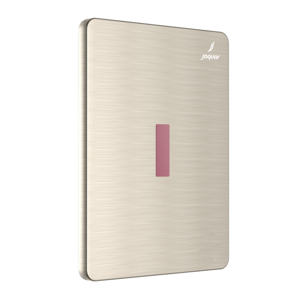 صورة Exposed Part Kit of Urinal Sensor Consisting of Wall Flange - Stainless Steel