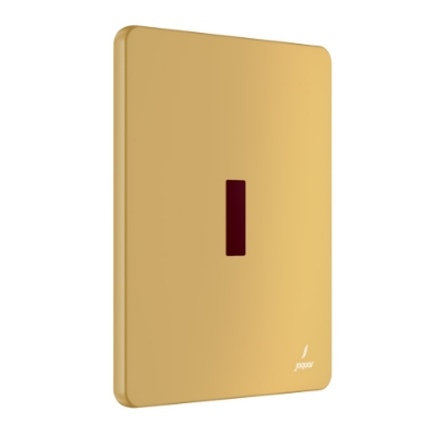 الصورة: Exposed Part Kit of Urinal Sensor Consisting of Wall Flange - Gold Matt PVD