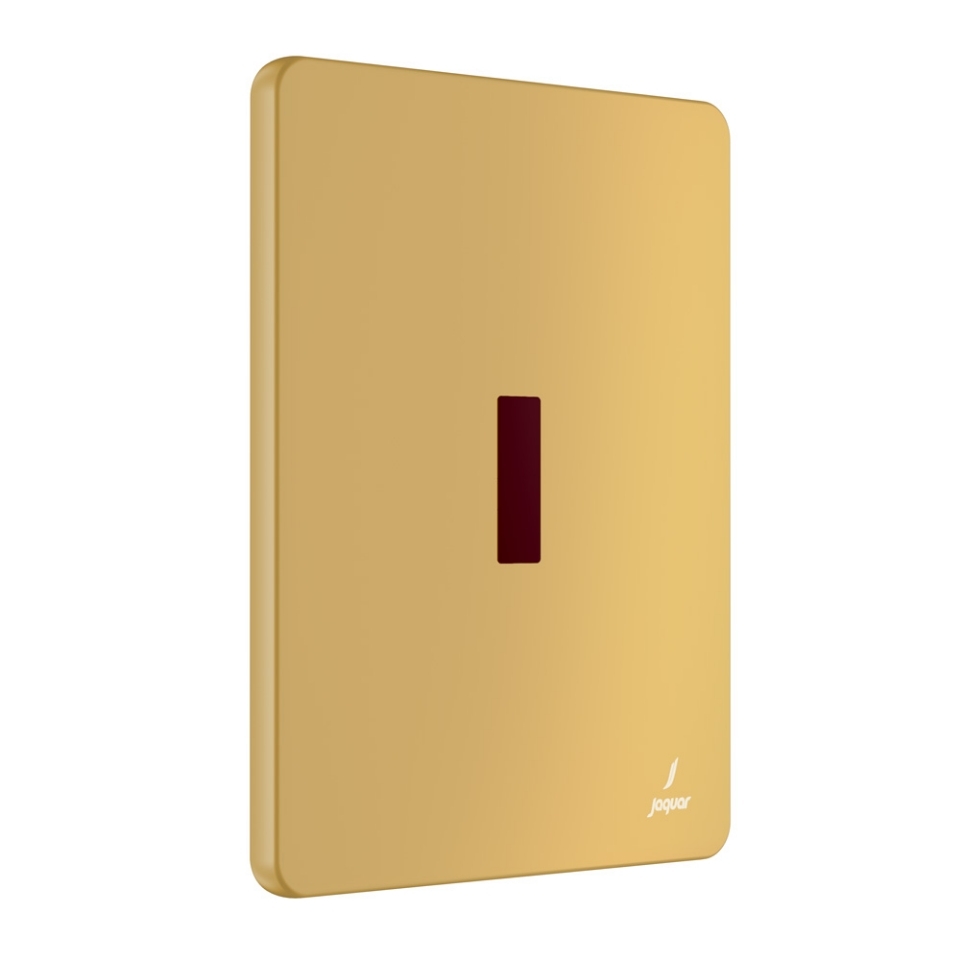 صورة Exposed Part Kit of Urinal Sensor Consisting of Wall Flange - Gold Matt PVD